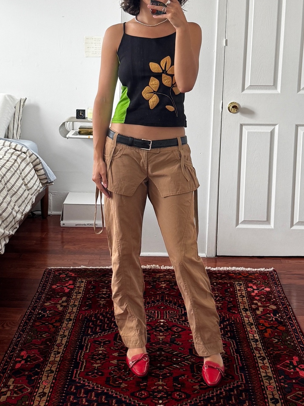 Tan Trouser